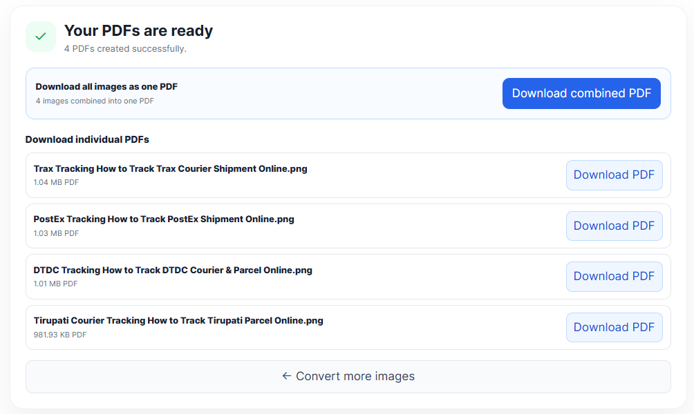 png files converted to png ready for download